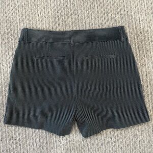 The Limited women’s black shorts with white polka dots, size 8